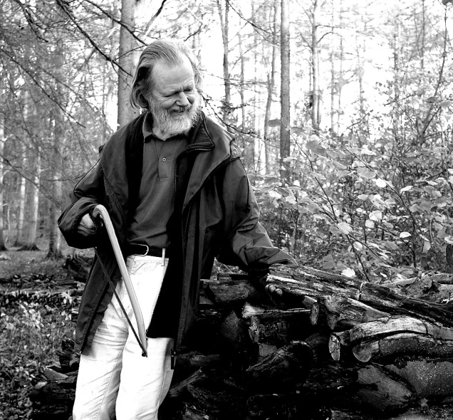 On one of my photo walks I met this old fellow at the edge of the forest. He was busy gathering firewood. He is 84 years old and live in an 11 square meter rented room I Copenhagen, paying an exorbitant rent. He travels up by train and collects and cuts up wood just to keep himself occupied. He is highly educated and has travelled the world. Studied in America for 6 years, speaks several languages. Anyone can take the wood he collects, he just want to get out to get some fresh air. As I left him, I heard him singing gently to himself. For best viewing click on image to enlarge. Camera Fuji X100S